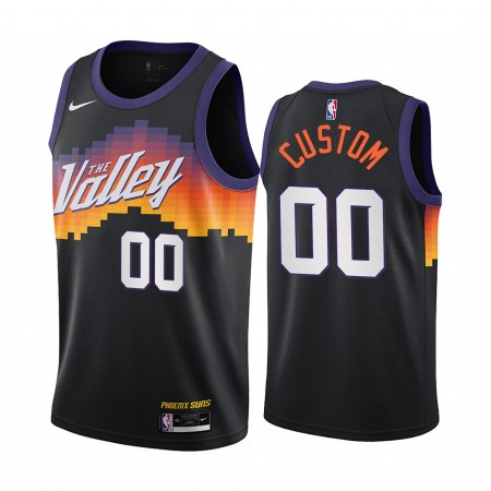 Maillot Basket Phoenix Suns Personnalisé 2020-21 City Edition Swingman - Homme